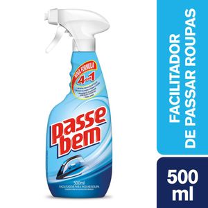 Passa Roupa Passe Bem Pulverizador 500ml