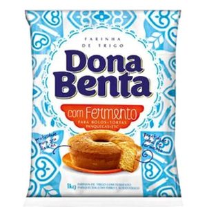 Farinha de Trigo Dona Benta c/ Fermento 1Kg