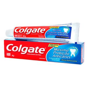 Creme Dental Colgate Máxima Proteção Anticáries 90g