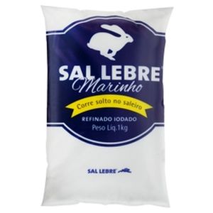 Sal Refinado Lebre 1Kg