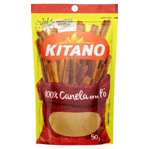 Canela em Pó Kitano 50g