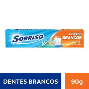 Creme Dental Sorriso Dentes Brancos 90g