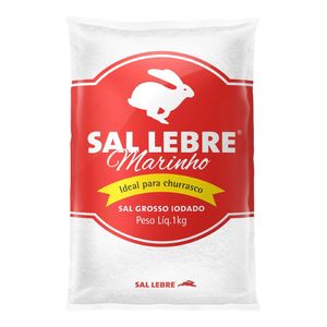 Sal Lebre p/ Churrasco 1Kg