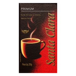 Café Santa Clara Premium a Vácuo 250g