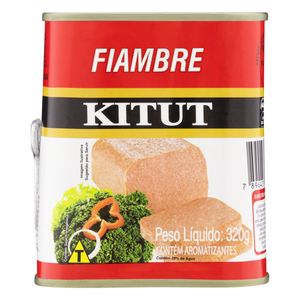 Fiambre Kitut 320g