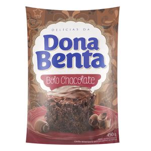 Mistura p/ Bolo Benta Chocolate 450g