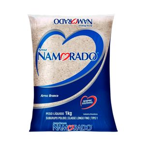 Arroz Branco Namorado Tipo 1 1Kg