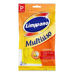 Luva Limppano Multiuso P c/ 2 Unid