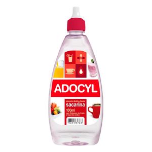 Adoçante Líquido Adocyl Sacarina 100ml