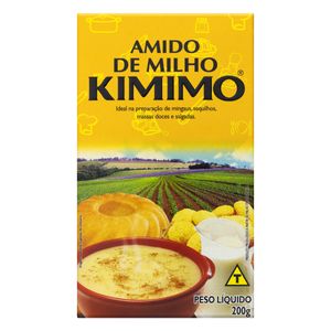 Amido de Milho Kimimo 200g