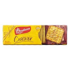 Biscoito Cream Cracker Bauducco Levíssimo 200g