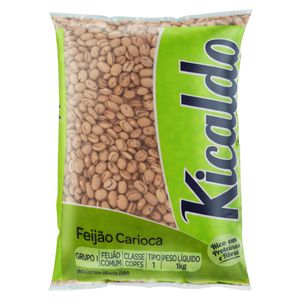 Feijão Carioca Kicaldo 1Kg