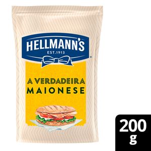 Maionese Hellmanns Sachê 200g