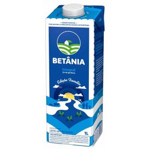 Leite Líquido Betânia Integral 1l