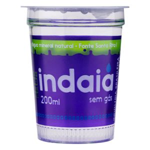 Água Mineral Indaiá Copo 200ml
