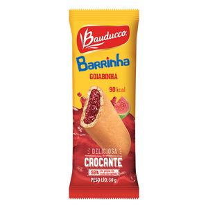 Biscoito Bauducco Recheadinho Goiabinha 30g