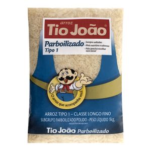 Arroz Parboilizado Tio João Tipo1 1Kg