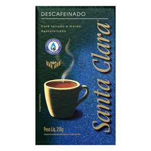 Café Santa Clara a Vácuo Descafeinado 250g