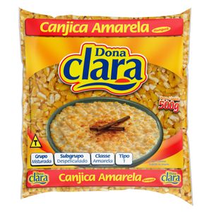 Milho p/ Munguzá Dona Clara 500g