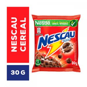 Cereal Matinal Nestlé Nescau Sachê 30g