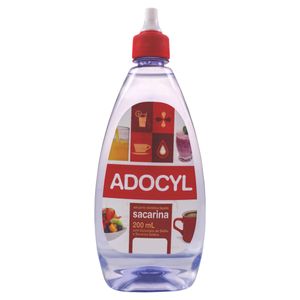 Adoçante Líquido Adocyl Sacarina 200ml