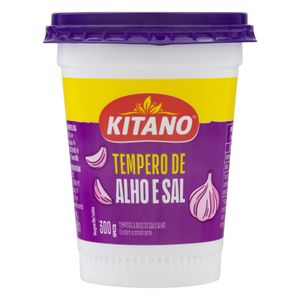 Tempero Completo Kitano Alho E Sal 300g