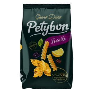 Macarrão de Sêmola de Trigo Petybon Fusilli Grano Duro Pacote 500g