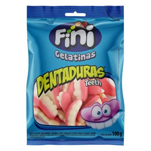 Bala Fini Dentadura 100g