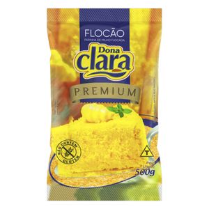 Flocão de Milho Dona Clara 500g