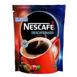 Café Solúvel Nescafé Descafeinado Sachê 50g