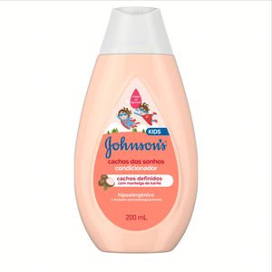 Condicionador Johnsons Baby Cachinhos 200ml