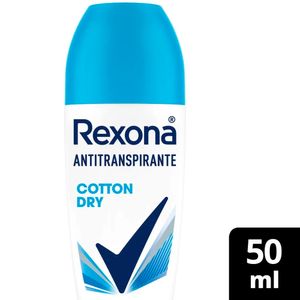 Desodorante Roll On Rexona Cotton 50ml