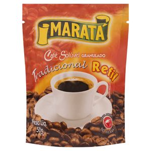 Café Solúvel Maratá Tradicional Sachê 50g