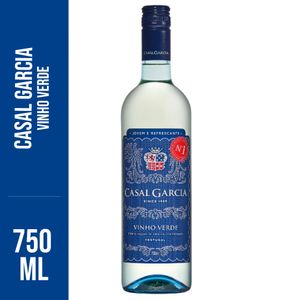 Vinho Português Casal Garcia Branco Meio Seco 750ml