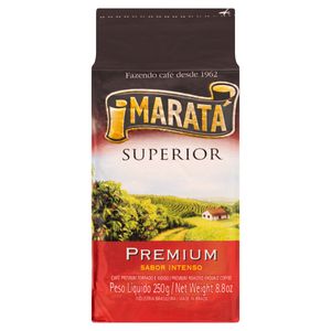 Café Maratá Torrado e Moído a Vácuo Intenso Pacote 250g