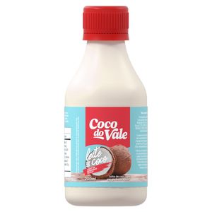 Leite de Coco do Vale Light Vidro 200ml