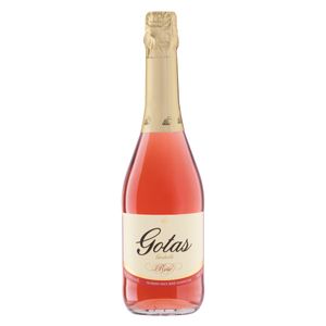 Filtrado Gotas Doce Brasileiro Rosé Garibaldi Garrafa 660ml