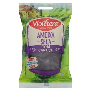 Ameixa La Violetera Seca c/ Caroço 100g