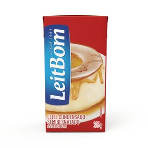 Leite Condensado Leitbom Tetra Pak 395g