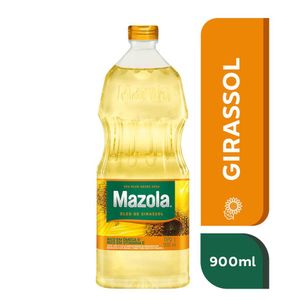 Óleo de Girassol Mazola Pet 900ml