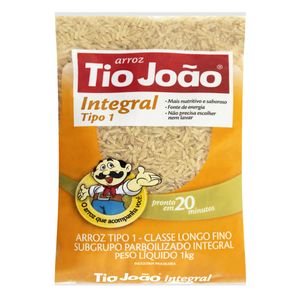 Arroz Integral Tio João Tipo1 1Kg