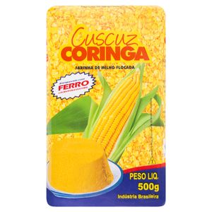 Flocos de Milho Cuscuz Coringa 500g