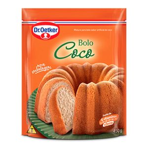 Mistura p/ Bolo Dr.Oetker Coco 450g