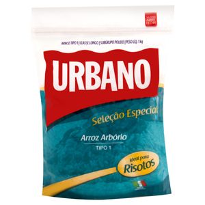 Arroz Arbório Urbano Tipo1 Pouch 1Kg