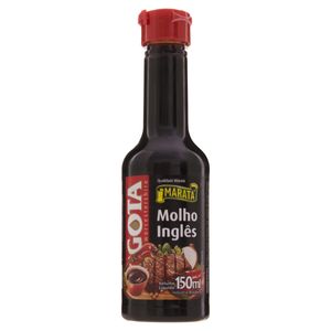 Molho Inglês Maratá Gota Frasco 150ml