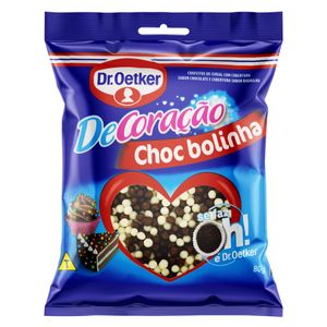 Confeito Dr.Oetker Choc Bolinha 80g