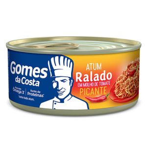 Atum Ralado Gomes da Costa Picante 170g