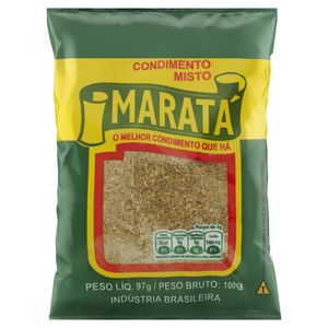 Condimento Misto Maratá 97g