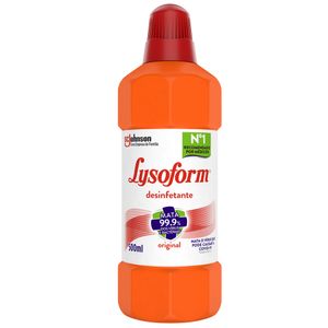 Desinfetante Lysoform Bruto Original 500ml