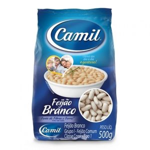Feijão Branco Camil 500g